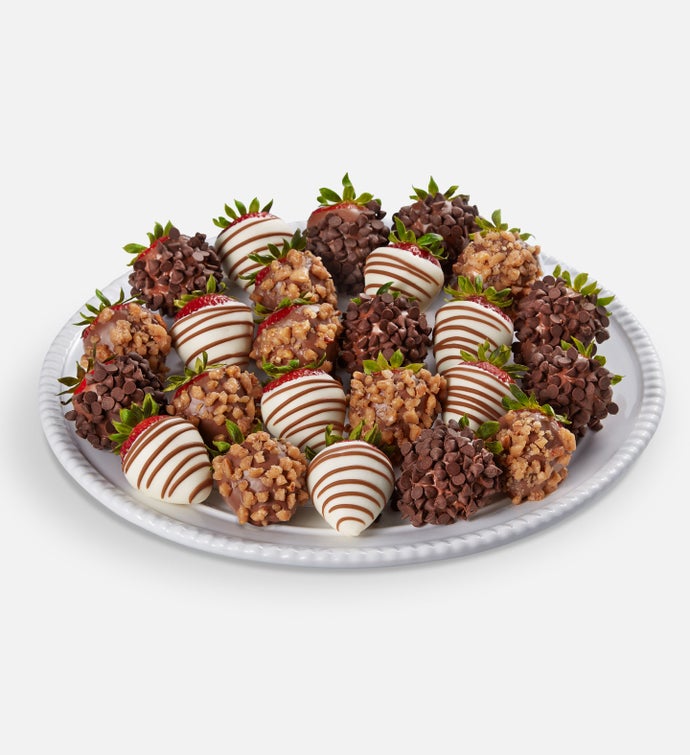 Gourmet Dipped Fancy Strawberries™ 24ct
