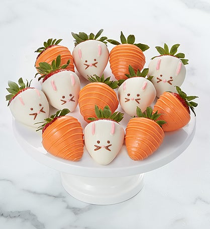 Hoppy Easter™ Dipped Strawberries - 12ct & 24ct