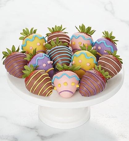Easter Egg Dipped Strawberries™- 12ct & 24ct