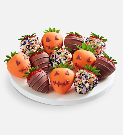 Gourmet Halloween Dipped Strawberries™