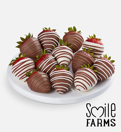 Gourmet Drizzled Strawberries™
