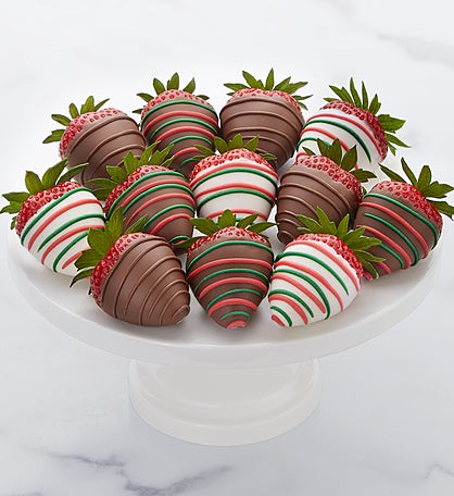 Holiday Cheer™ Dipped Strawberries 12/24ct