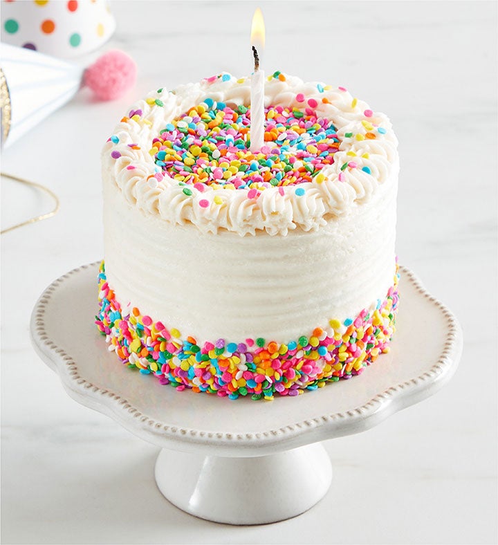 Deliciously Decadent™ Lavender Garden & Time to Celebrate Birthday Cake™