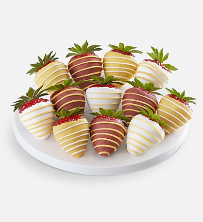 Sunny Day Drizzled Strawberries™