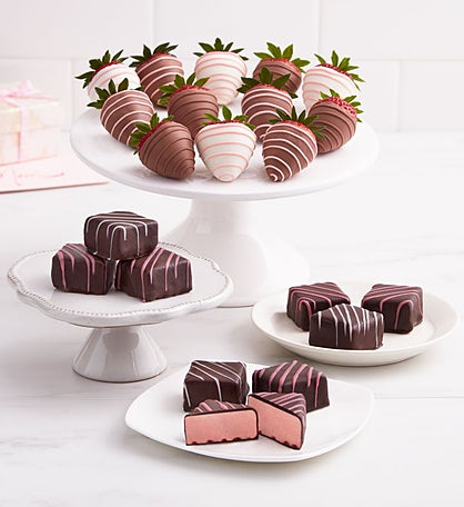 Strawberry Cheesecake Bites and Mday Berries