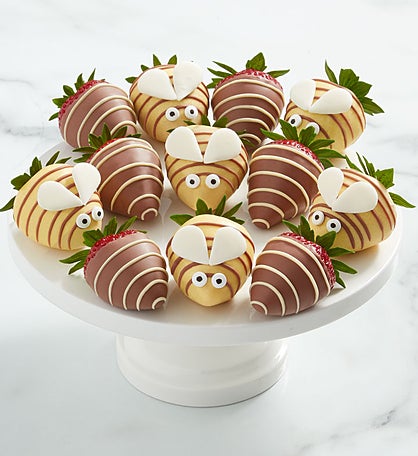 Buzzing Bees™ Dipped Strawberries  - 12ct & 24ct