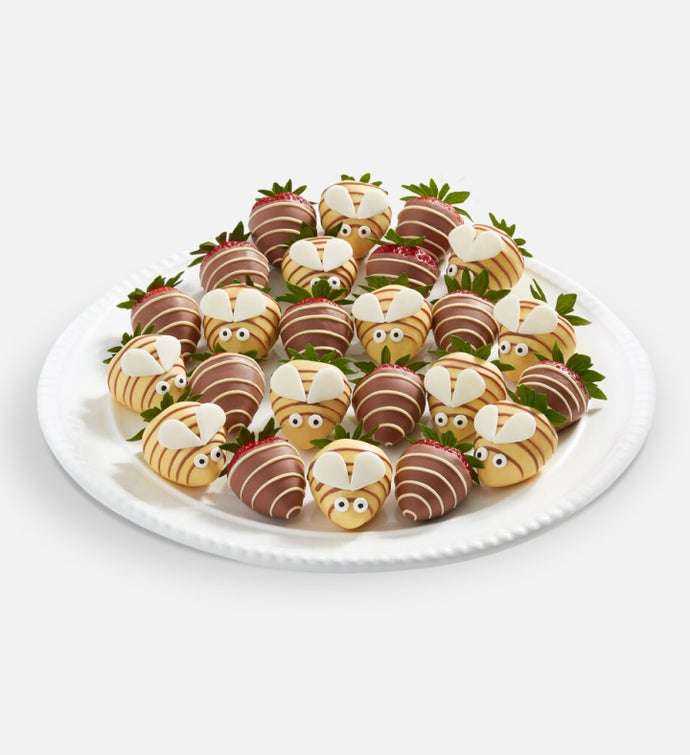 Buzzing Bees™ Dipped Strawberries 12ct & 24ct