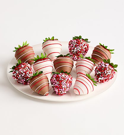 Sweetly Sprinkled Dipped Strawberries™