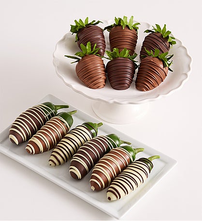 Sweet & Spicy Strawberries and Jalapeños