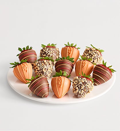 Gourmet Fall Dipped Fancy Strawberries™