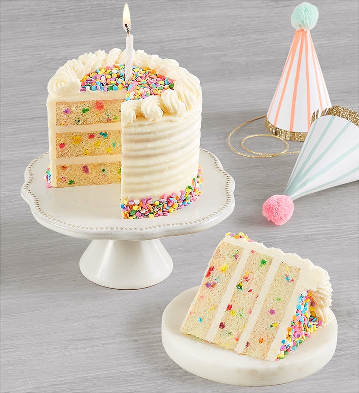 Deliciously Decadent™ Lavender Garden & Time to Celebrate Birthday Cake™