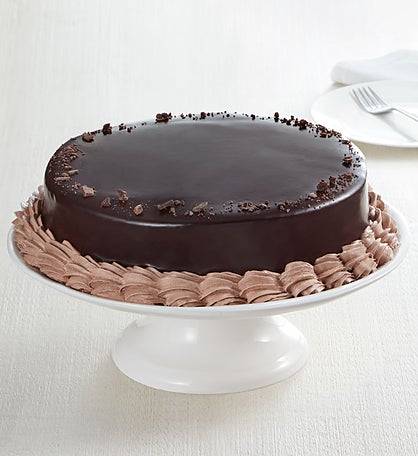 9" Chocolate Mousse Cake