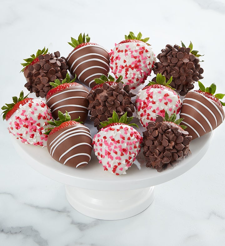 Gourmet Valentine’s Dipped Strawberries™