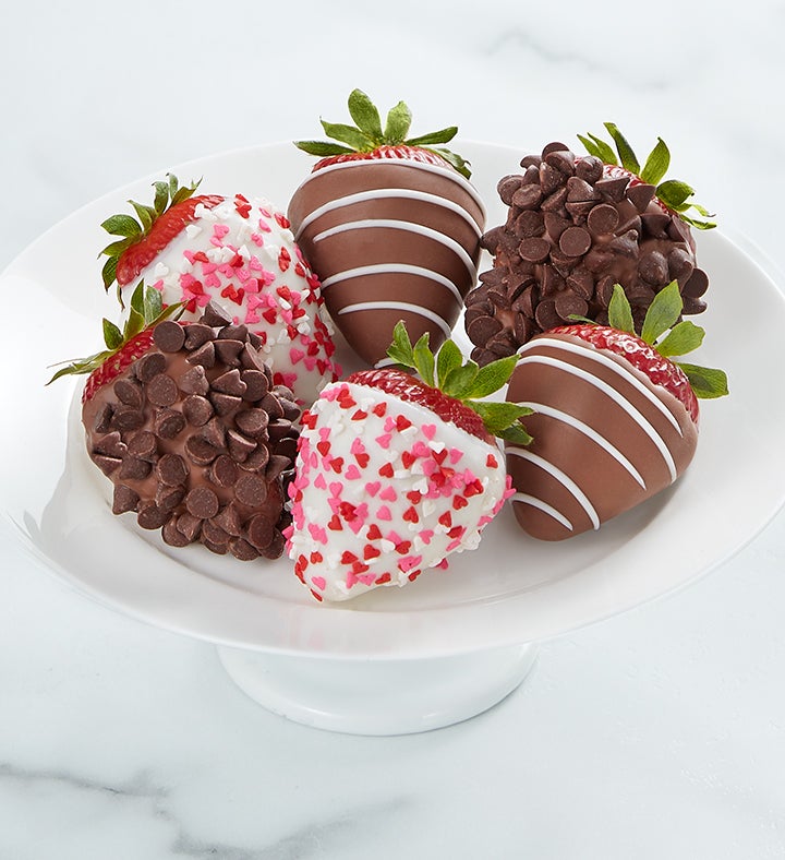 Gourmet Valentine’s Dipped Strawberries™