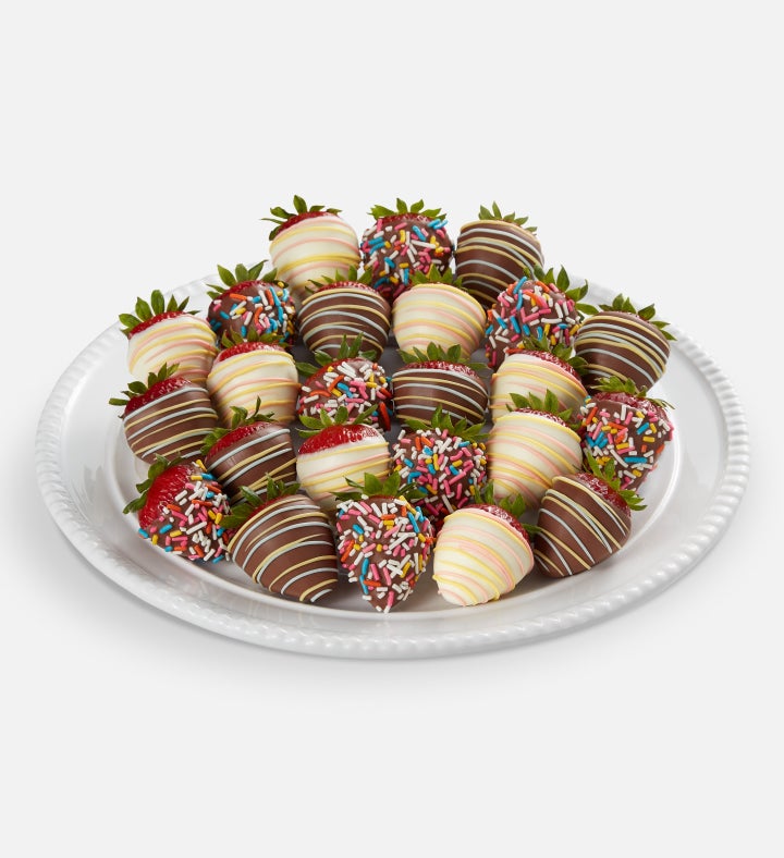 Birthday Strawberries™ -12ct & 24ct