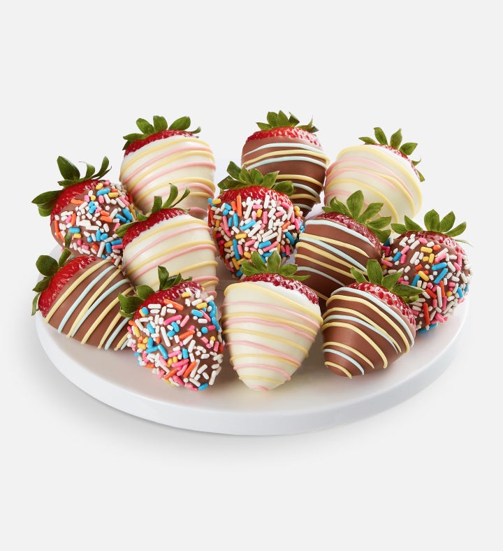 Birthday Strawberries™ -12ct & 24ct