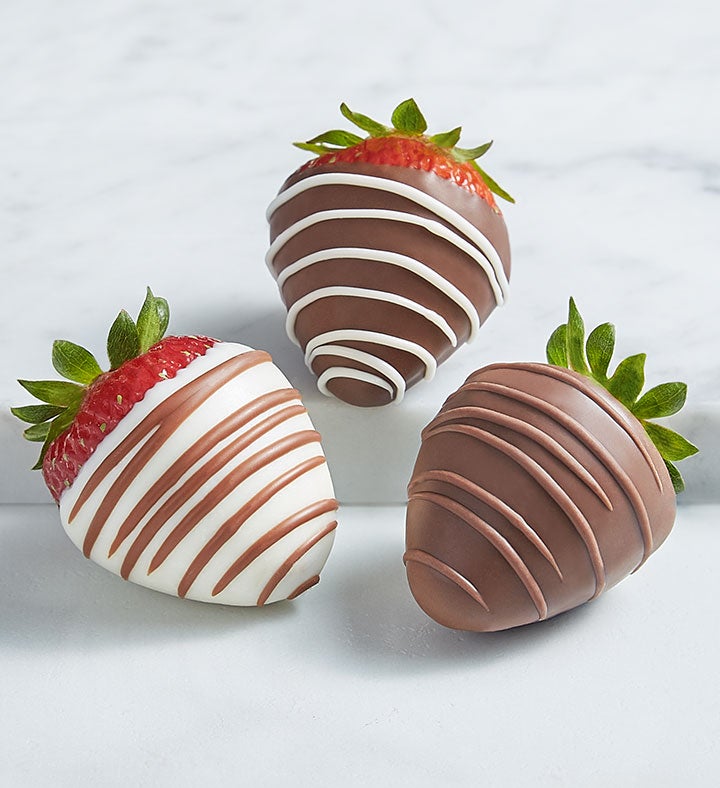 Gourmet Drizzled Strawberries™