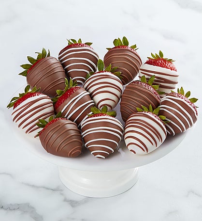 Gourmet Drizzled Strawberries™ - 12ct & 24ct