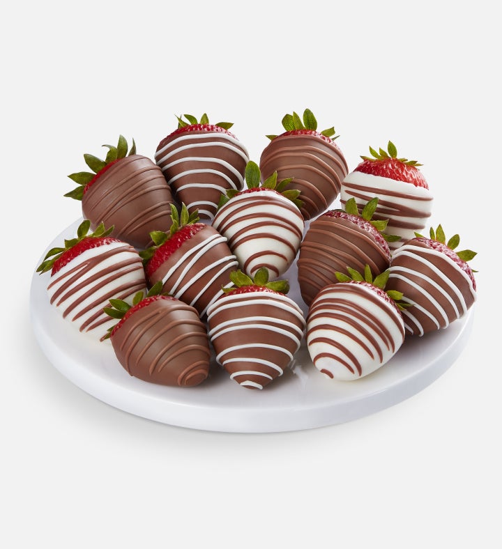 Gourmet Drizzled Strawberries™ - 12ct & 24ct