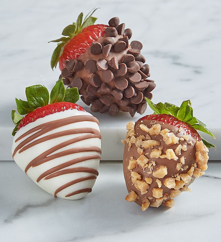 Gourmet Dipped Fancy Strawberries