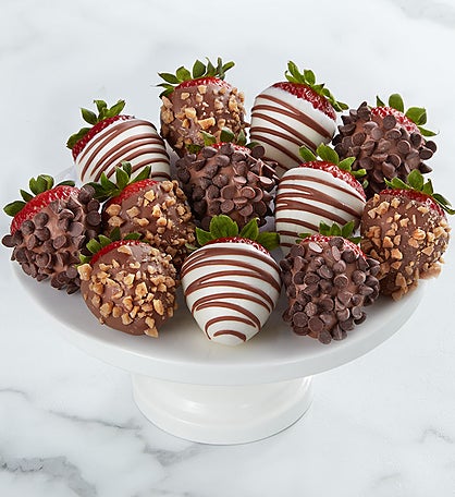 Gourmet Dipped Fancy Strawberries™ - 12ct & 24ct