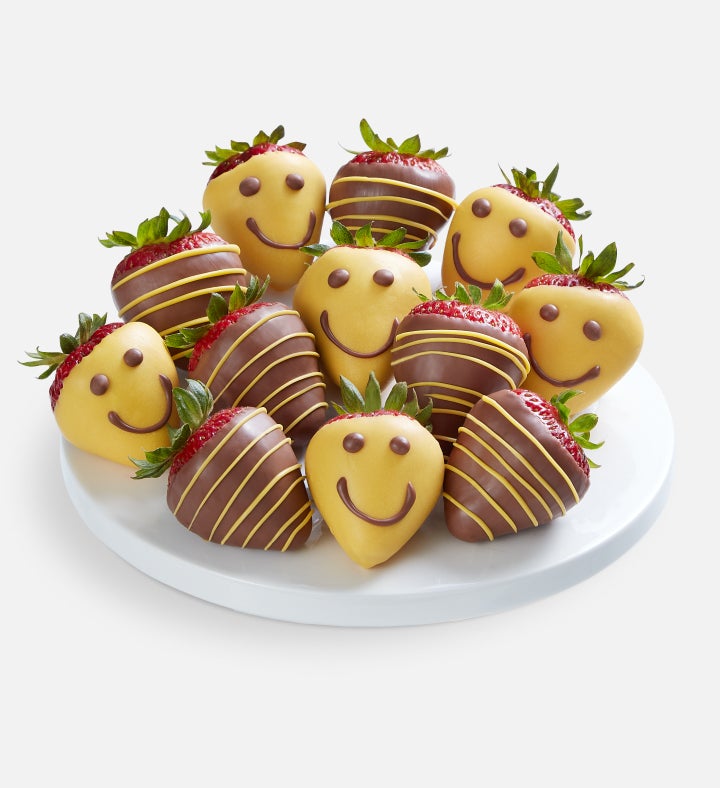 Strawberry Smiles® Dipped Strawberries