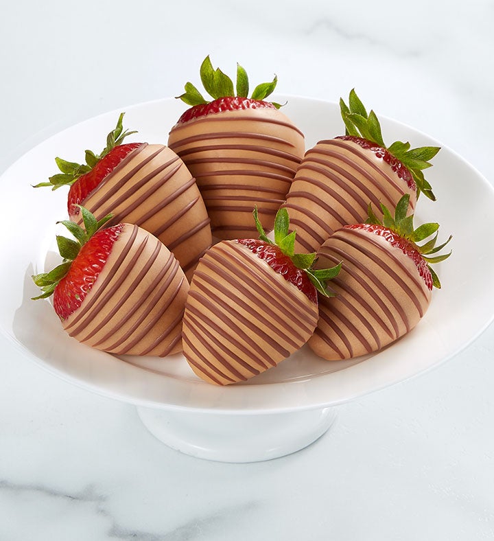 Peanut Butter & "Jelly" Strawberries