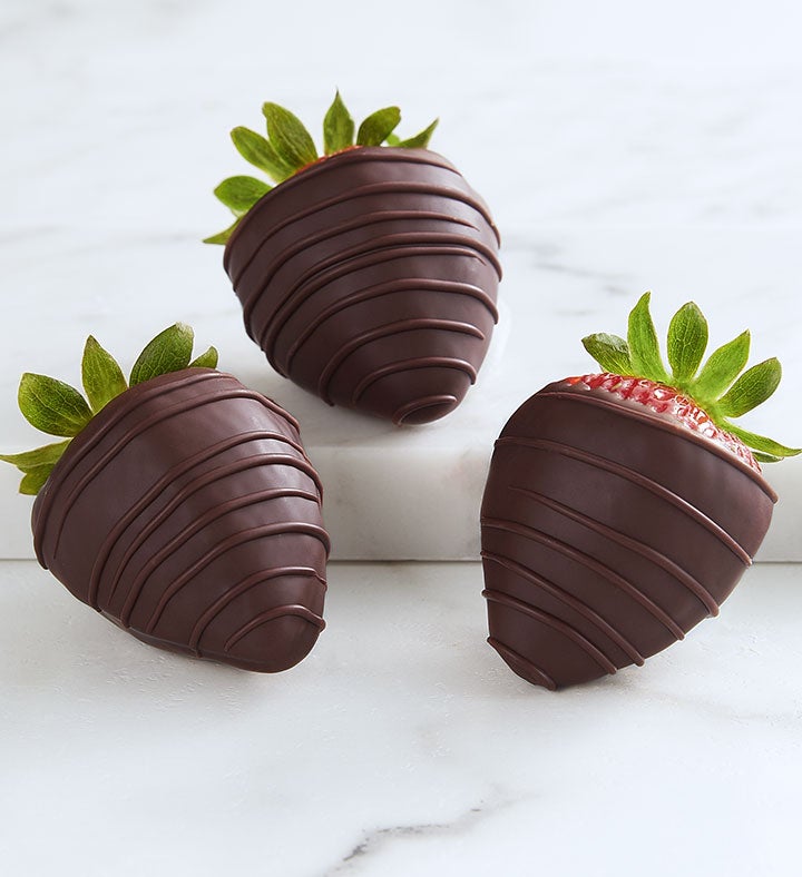 Strawberry Rose® Chocolate Dipped Strawberries