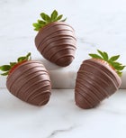 Decadent Milk Chocolate Strawberries