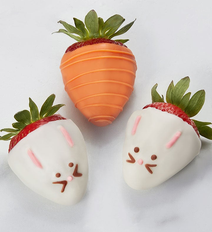 Hoppy Easter™ Dipped Strawberries