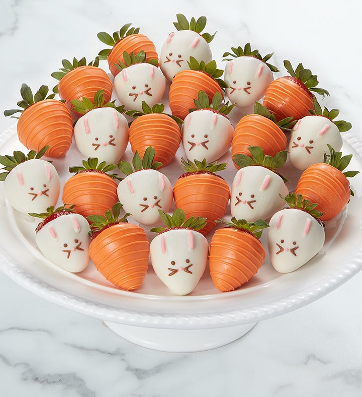 Hoppy Easter™ Dipped Strawberries   12ct & 24ct