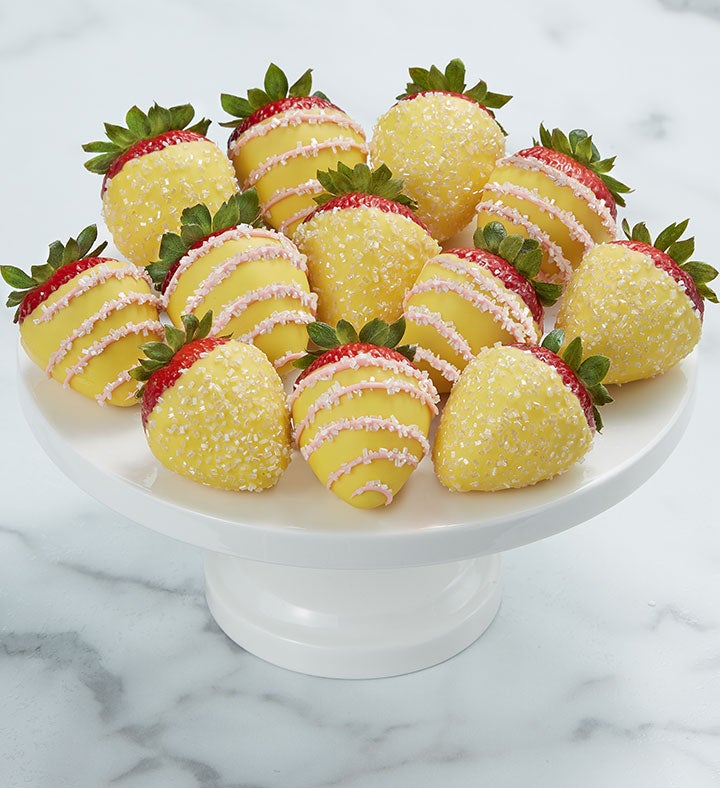 Pink Lemonade Dipped Strawberries™