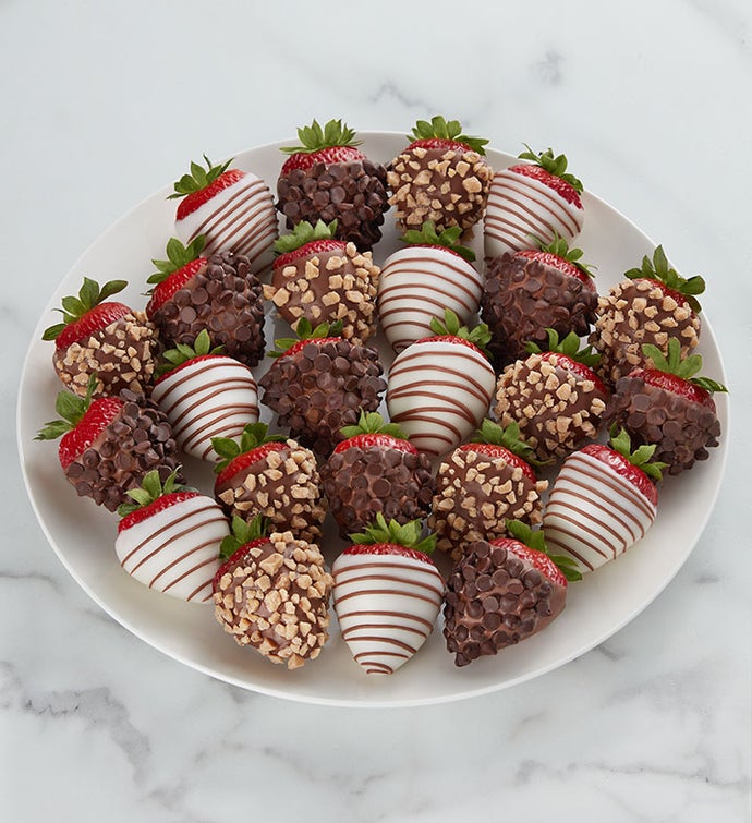 chocolate covered strawberry bouquet