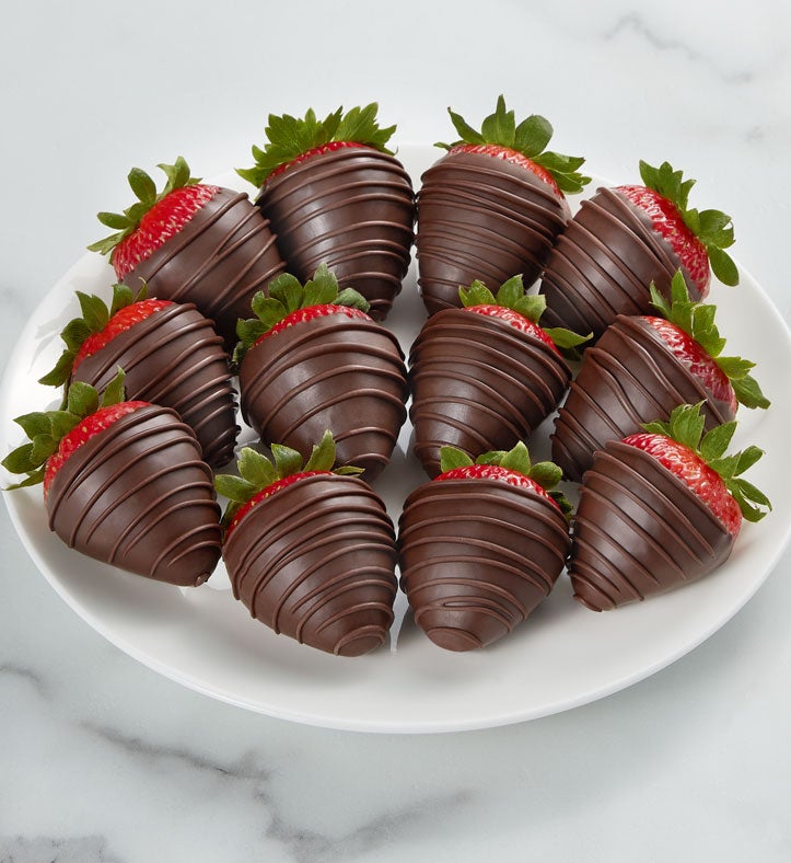 Strawberry Rose® Chocolate Dipped Strawberries