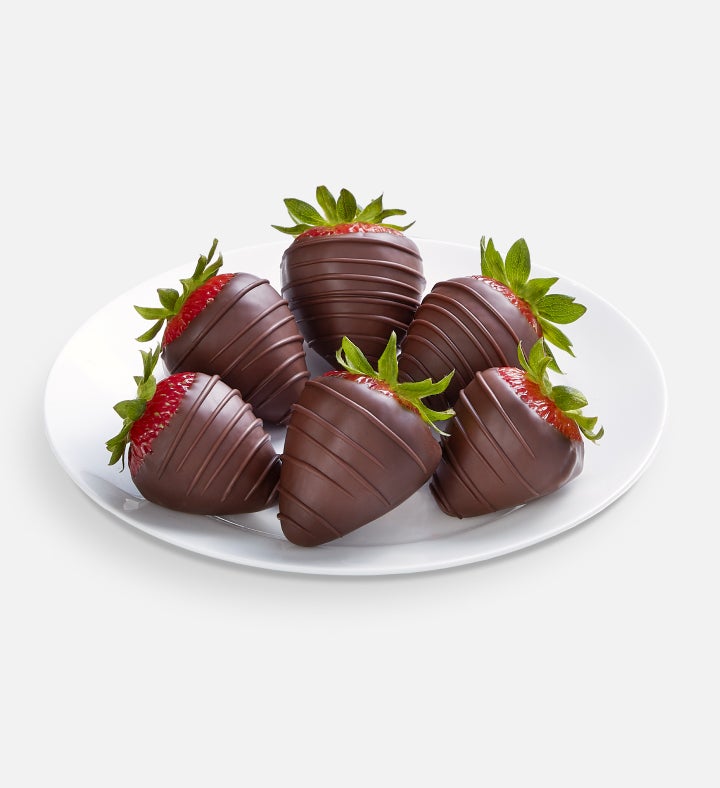 Strawberry Rose® Chocolate Dipped Strawberries