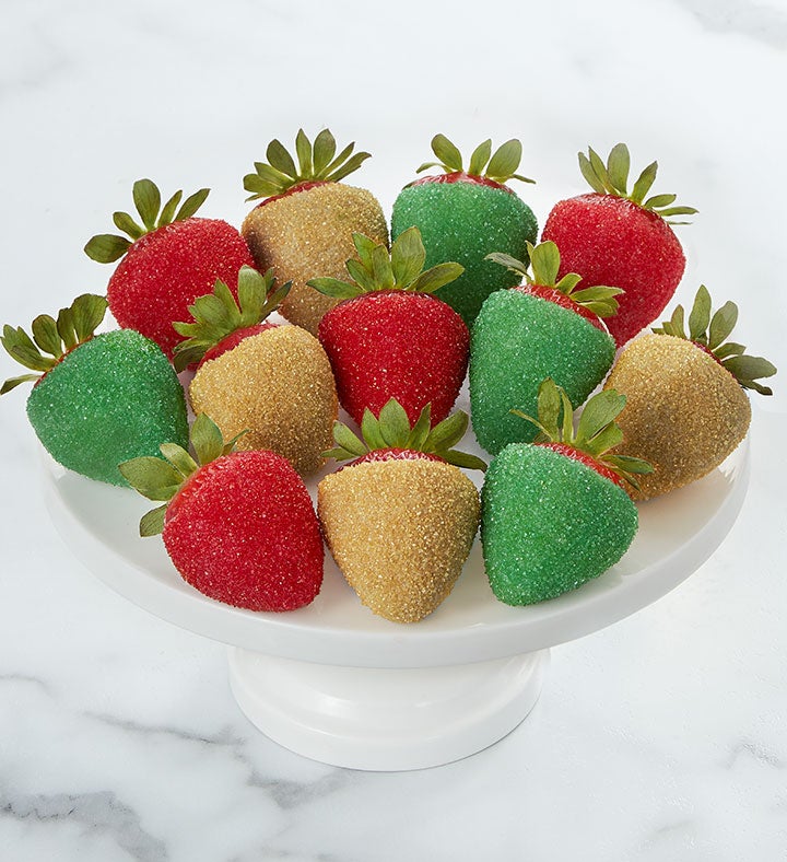 Sugar Sparkle Christmas Strawberries™