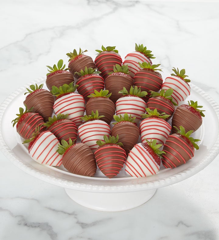 Love and Romance™ Dipped Strawberries   12ct & 24ct