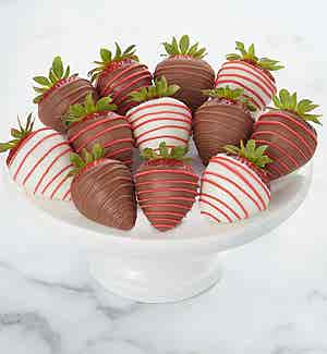 Product - Love and Romance™ Dipped Strawberries