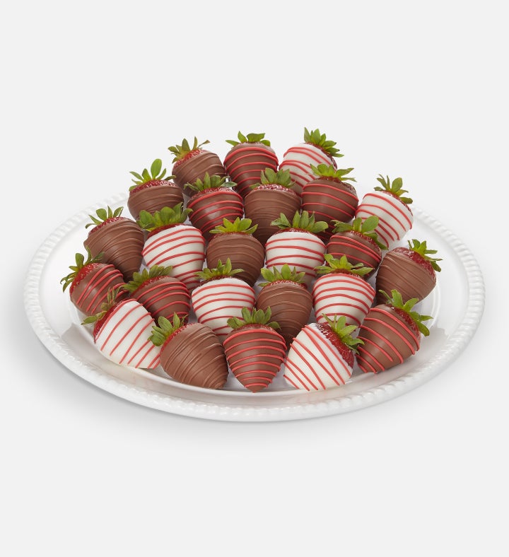 Love and Romance™ Dipped Strawberries   12ct & 24ct