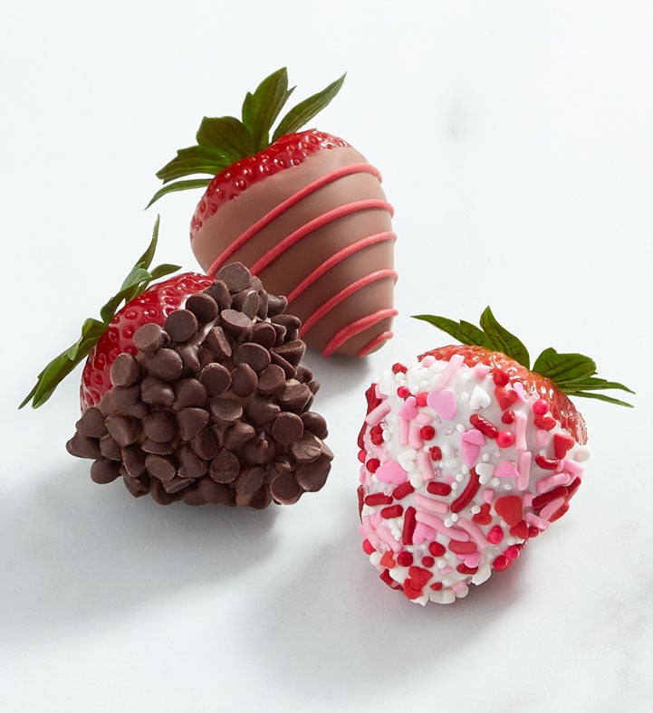 Sweetly Sprinkled Gourmet Dipped Berries™   12ct & 24ct