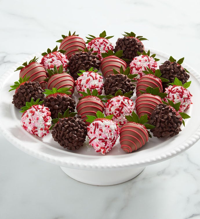 Sweetly Sprinkled Gourmet Dipped Berries™   12ct & 24ct