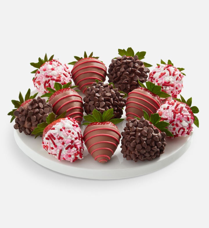 Sweetly Sprinkled Gourmet Dipped Berries™