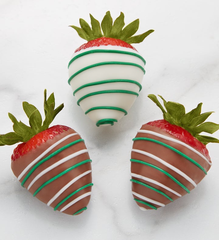 St. Pat’s Picks™ Dipped Strawberries