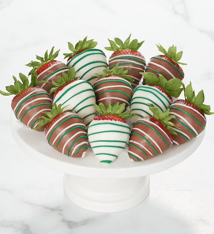 St. Pat’s Picks™ Dipped Strawberries