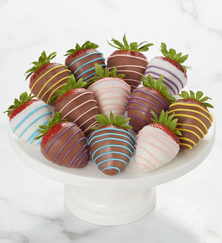 Dipped and Drizzled Easter Strawberries™