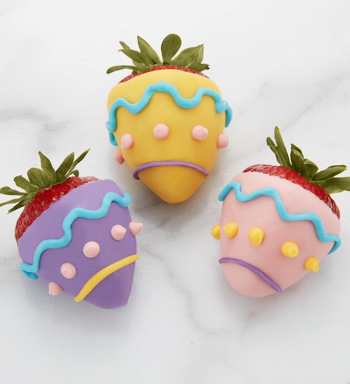 Easter Egg Dipped Strawberries™