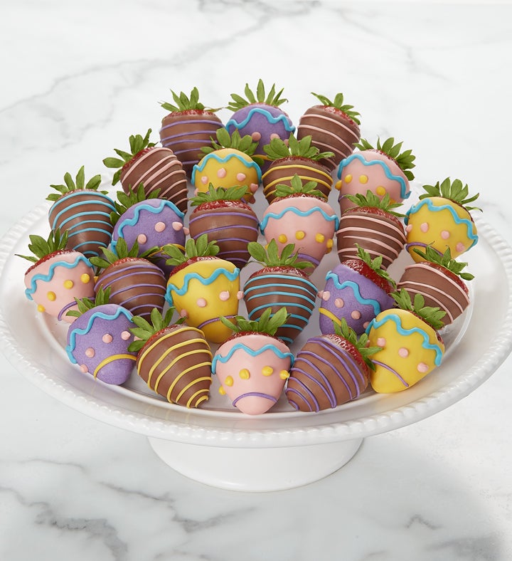 Easter Egg Dipped Strawberries™