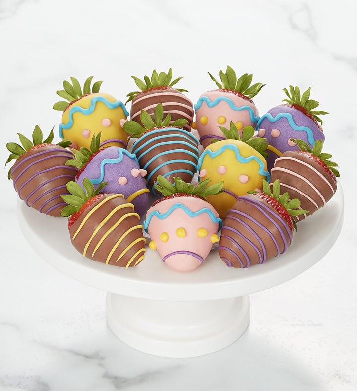 Easter Egg Dipped Strawberries™  12ct & 24ct