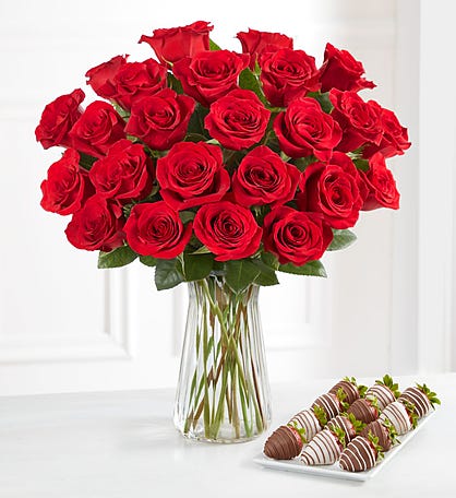 💐 Cali Hearts and Diamonds - Flower Delivery, 30 Red Carnations and White  Babys Breath