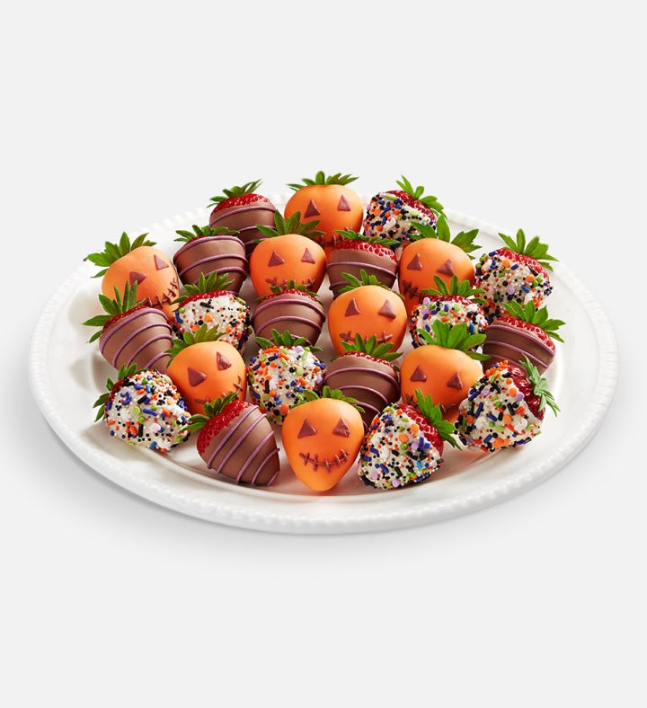 Gourmet Halloween Dipped Strawberries™    12ct & 24ct